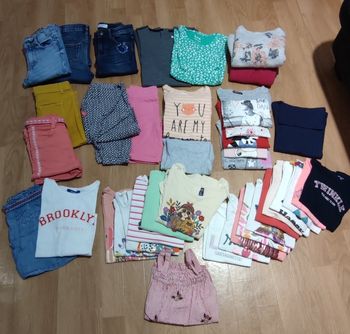 Vêtements fille 5 ans 