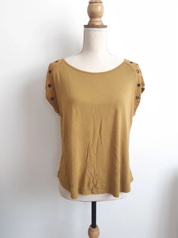 Tee shirt Cache Cache T38