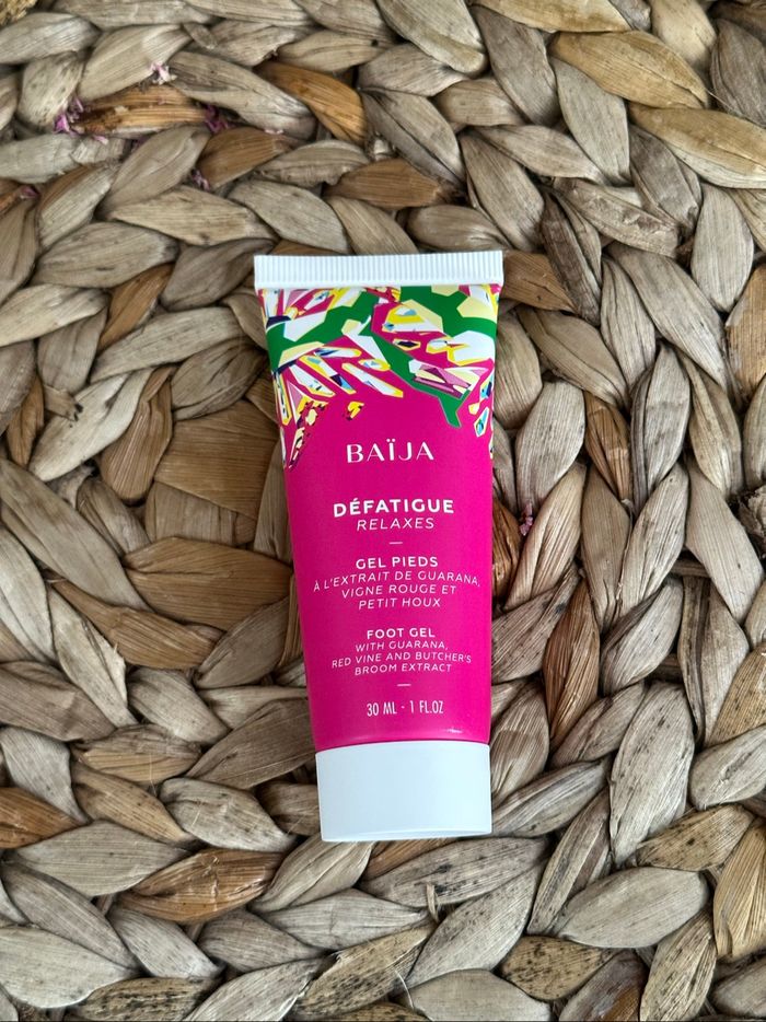 🤍 Gel pieds Baïja 30 ml Neuf 🤍