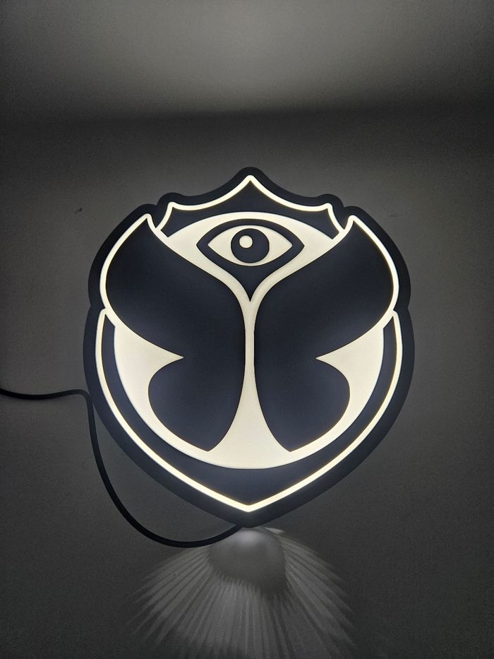 Lampe lumineuse tommorowland led - photo numéro 6