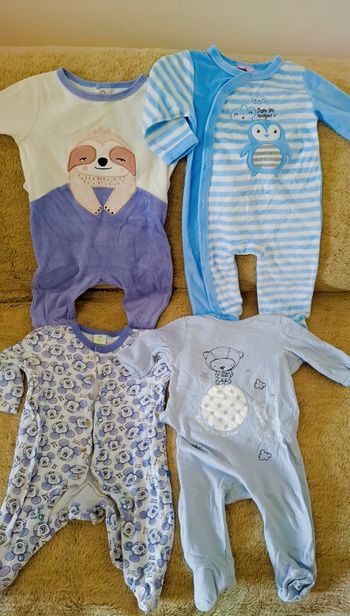 Lot pyjamas bébé garçon