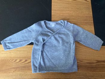 Gilet cache coeur 1 mois