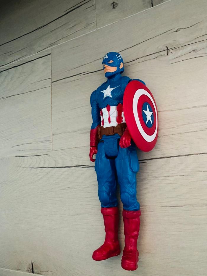 Figurine captain America 30 cm