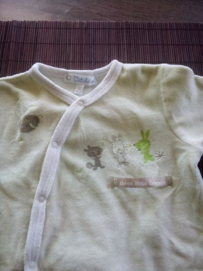Pyjama 3 mois bébé garçon