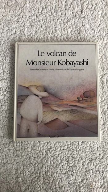 Livre le volcan de monsieur kobayashi