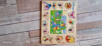 Puzzle en bois Winnie