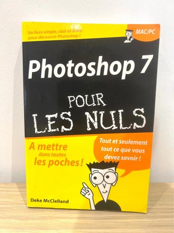 Livre Photoshop 7 pour les Nuls