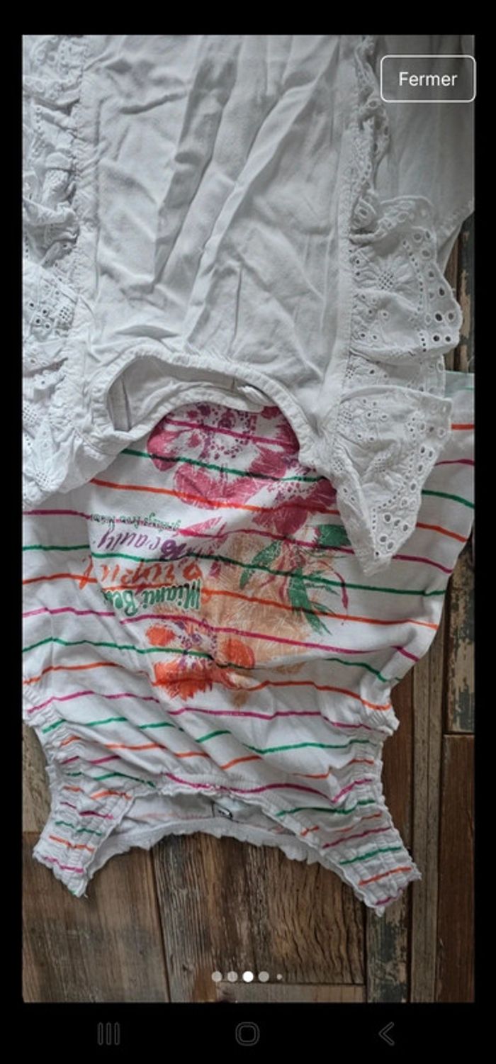 Lot de 5 t shirts Marcel chemisier fille Taille 4 ans
Minnie mouse kiabi - photo numéro 3