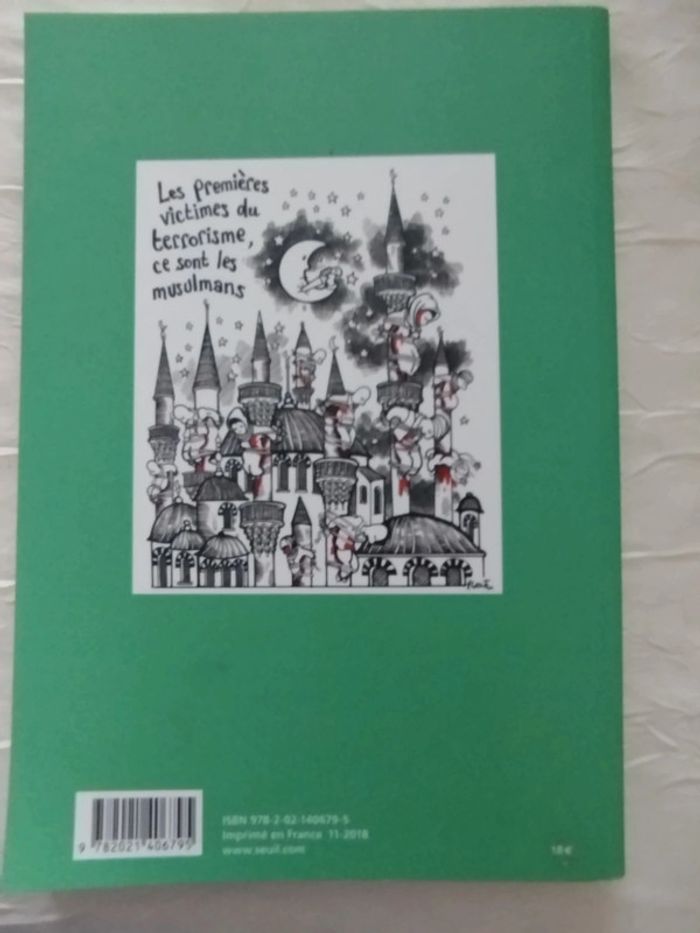 Livre Plantu 10 bonnes raisons de ne pas se faire sauter - photo numéro 2