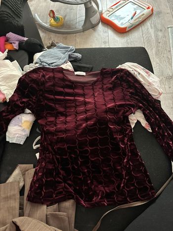 Pull manche longue