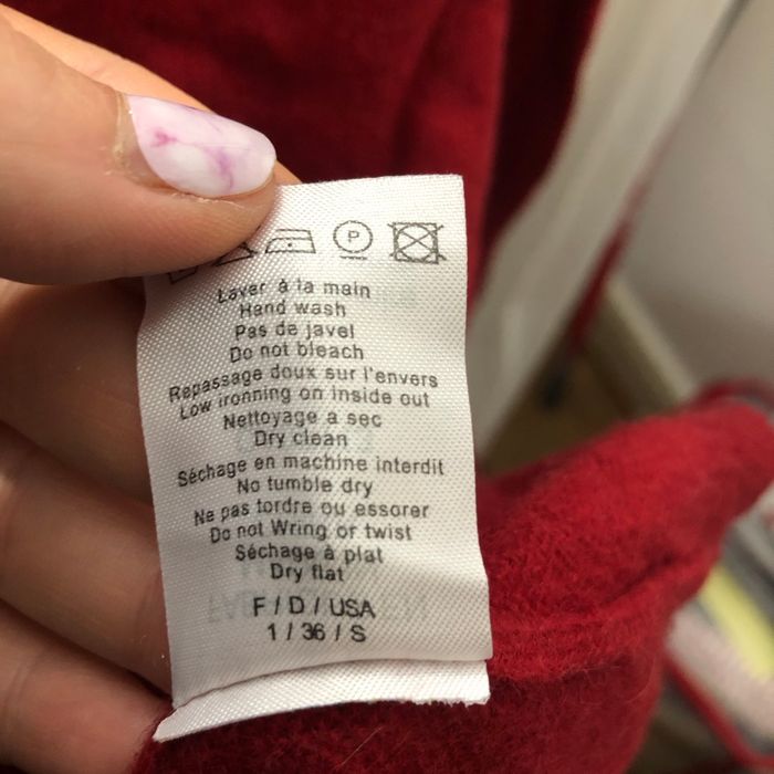 Petit pull rouge - photo numéro 4