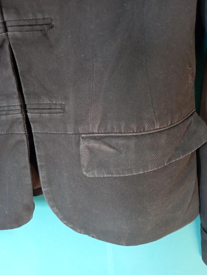 Veste style militaire noire - photo numéro 6