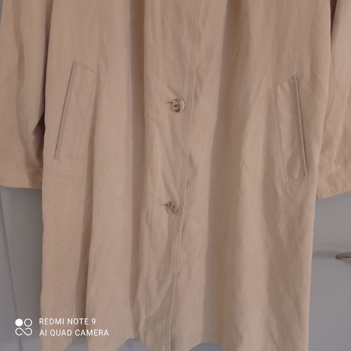 Trench jaune clair t44/46 - photo numéro 4