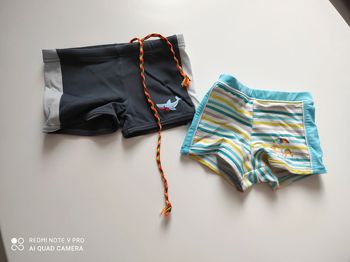 Maillot de bain 2 ans