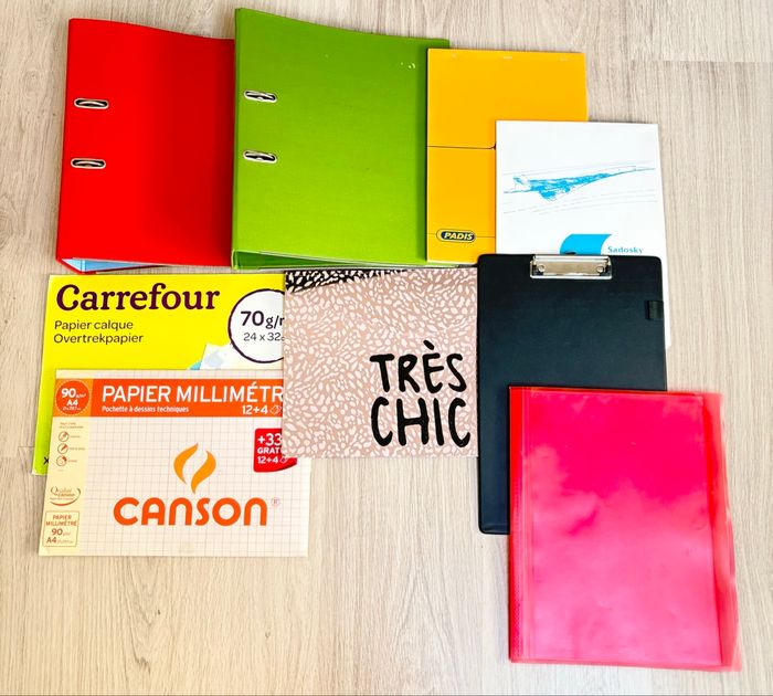 Fournitures scolaires - photo numéro 4