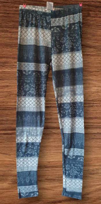 Legging avec motif