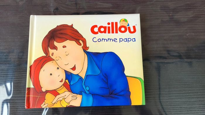 Caillou comme papa
