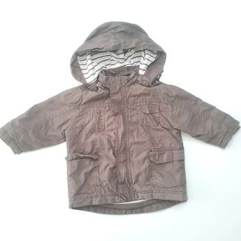 Manteau marron 12 mois