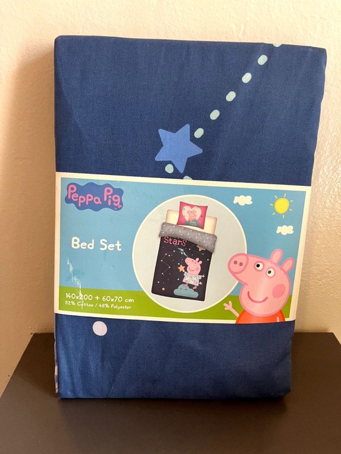 Parure de lit enfant peppa pig
