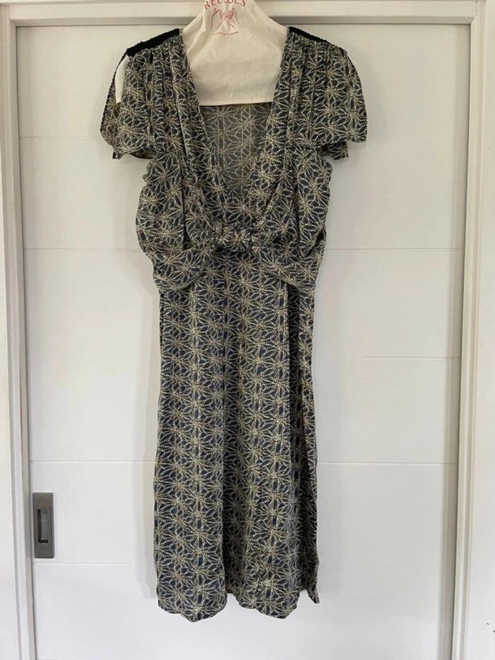 Robe 100% soie Barbara Bui - photo numéro 2