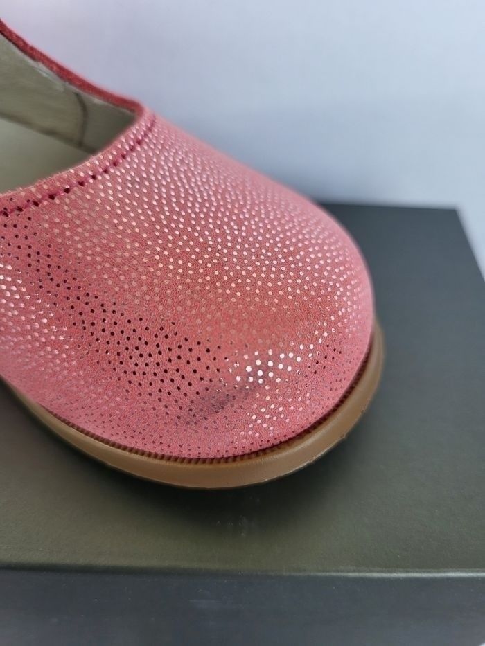 Chaussures fille en cuir Point 20 Made in France 🇨🇵 - photo numéro 6
