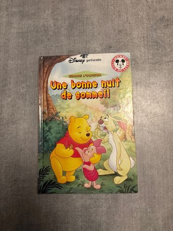 Livre Winnie, l’ourson, une bonne nuit de sommeil