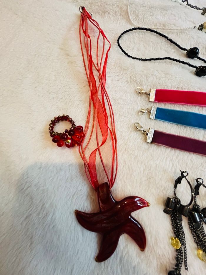 Lot bijoux fantaisie - photo numéro 6