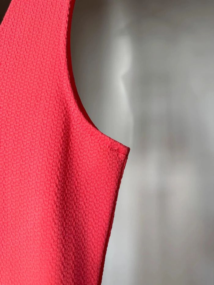 Robe simple cintré fuschia 38 - photo numéro 5