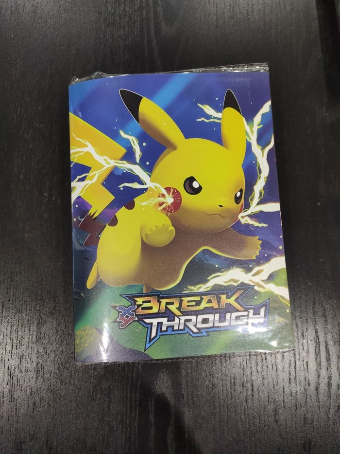 Pochette Carte pokémon A5 - photo numéro 2
