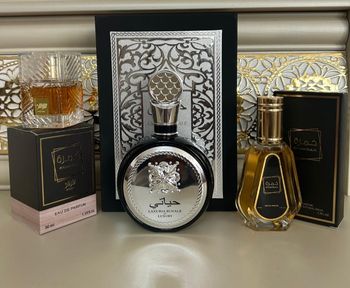 Lot parfum homme khamrah et fakhar