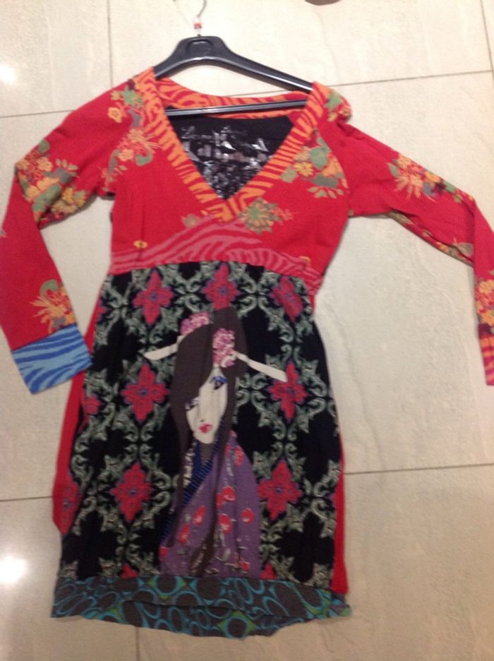 Robe desigual taille L