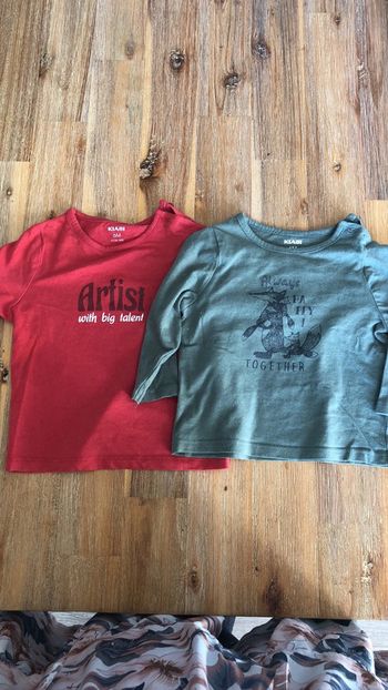 Tee shirt manches longues