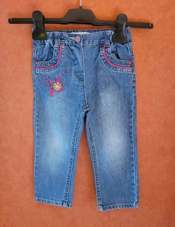 Pantalon jean fille 