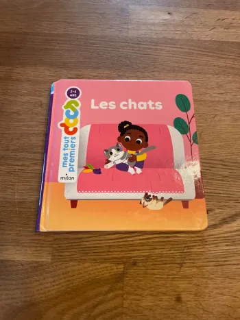 Livre Mes tout premiers Docs Les chats