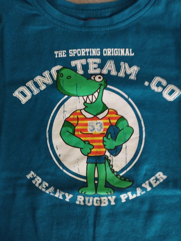 T shirt mc 10 ans garçon - photo numéro 2