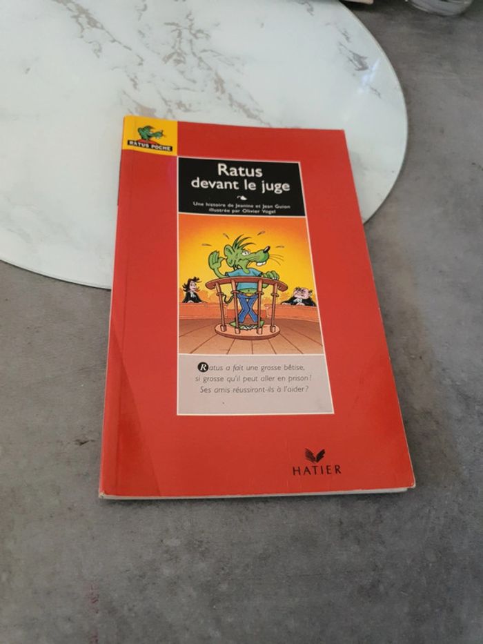 Ratus devant le juge