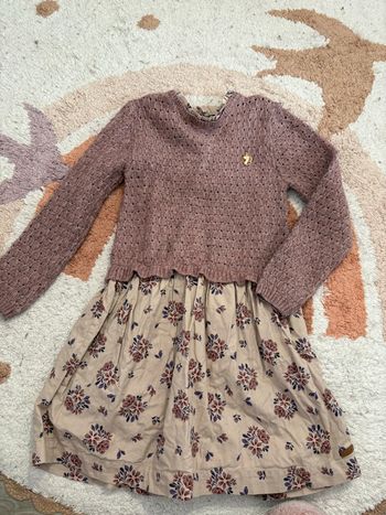 Robe bimatiere 8 ans sergent major 