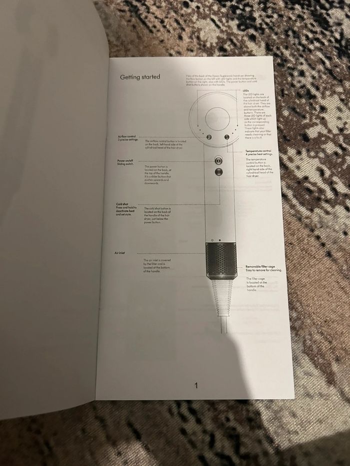 Originais Sèche-cheveux Dyson Supersonic HD08 - photo numéro 7