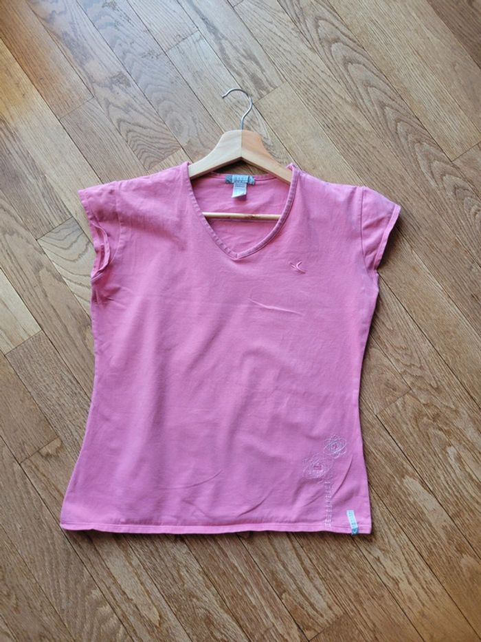 T-shirt rose - Taille M