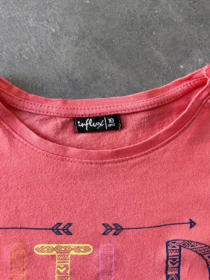 T-shirt orange - photo numéro 3