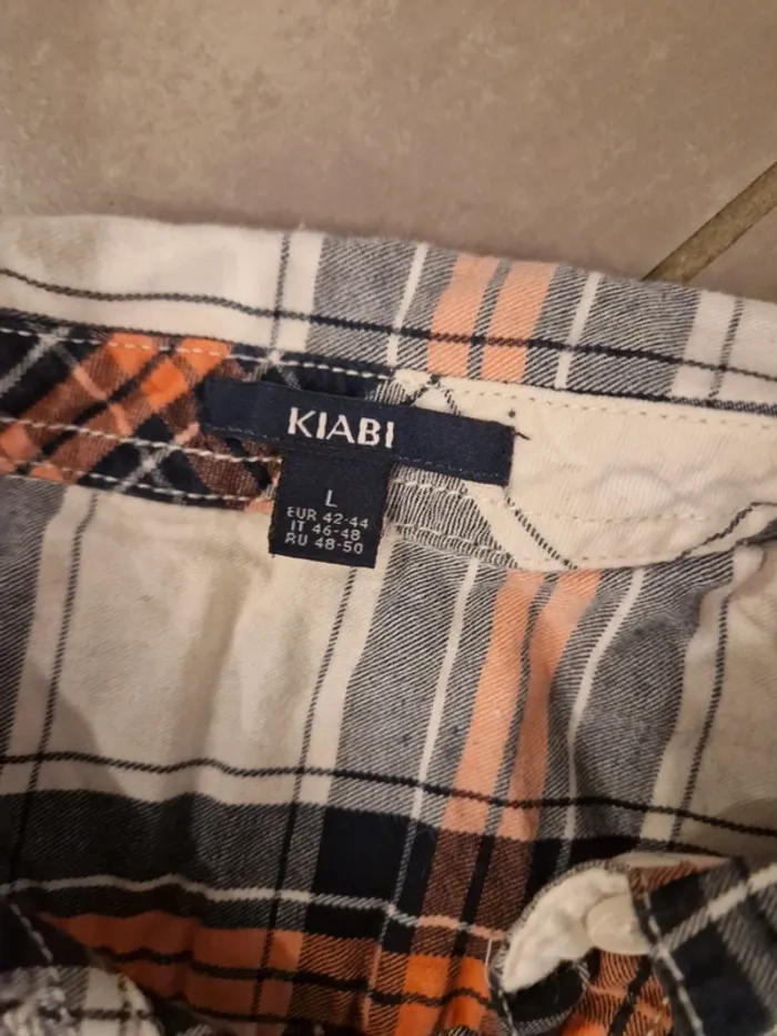 Chemise à carreaux femme - photo numéro 3