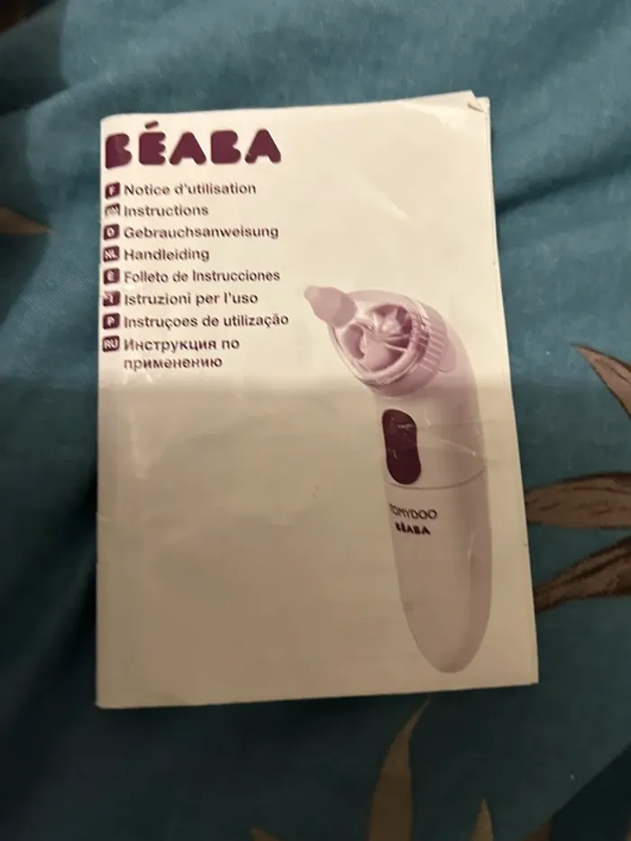 Mouche bébé beaba tomydoo - photo numéro 5