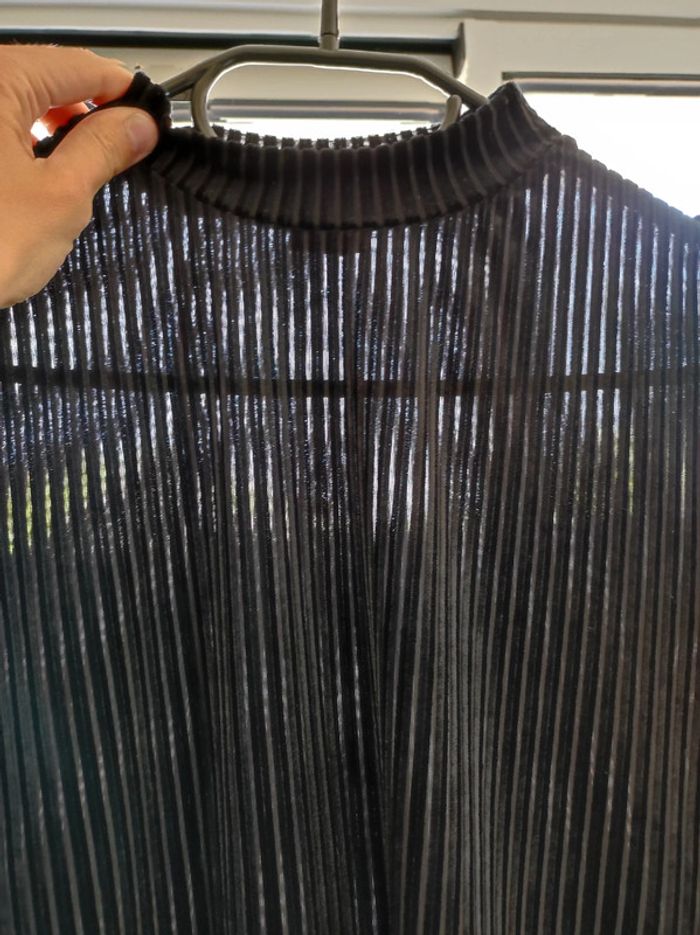 Robe noire velours Pimkie XS - photo numéro 6