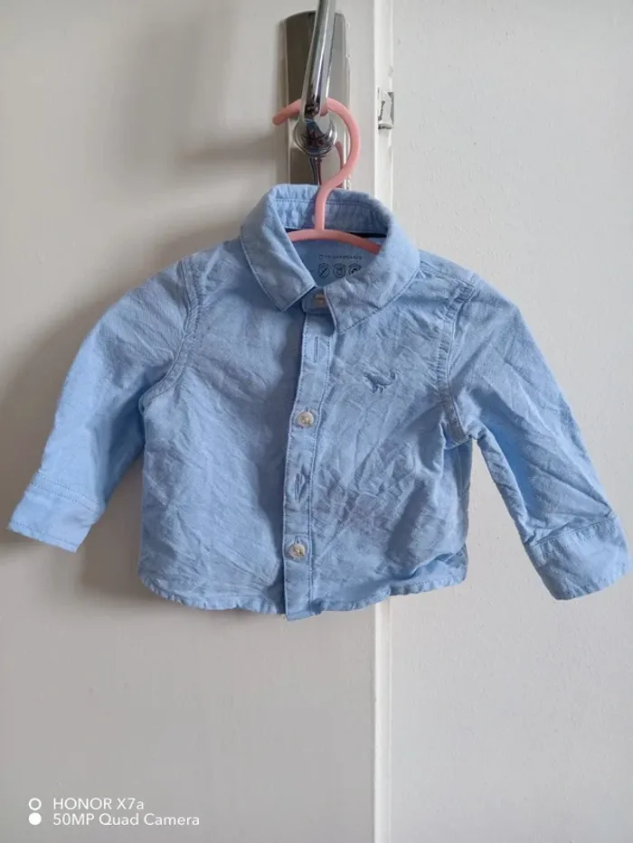 2ème chemise 0-3mois Primark