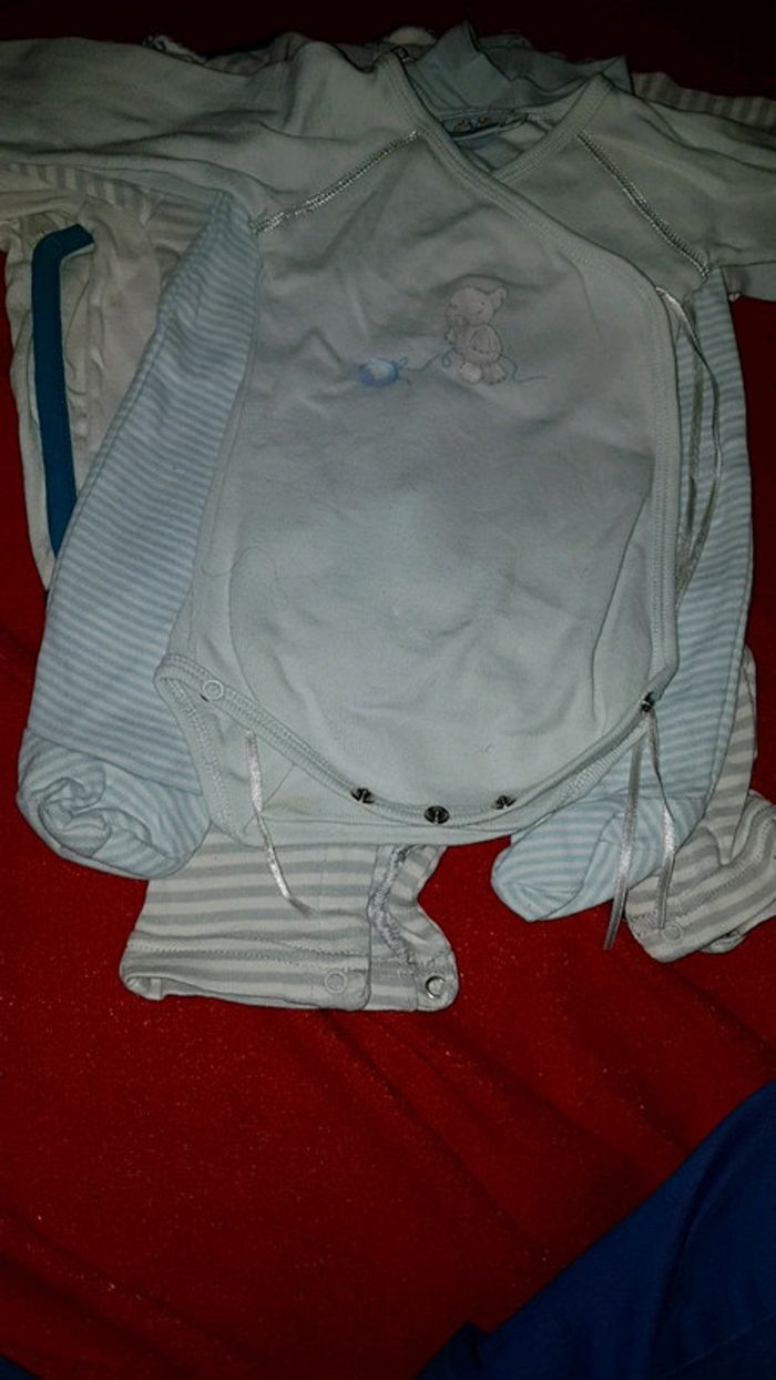 5 bodys 3 mois garçons