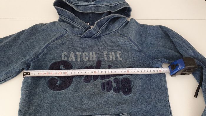 Sweat bleu en 12 ans - photo numéro 5