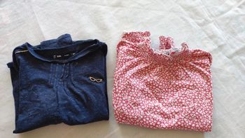 Lot de 2 t-shirts manches longues