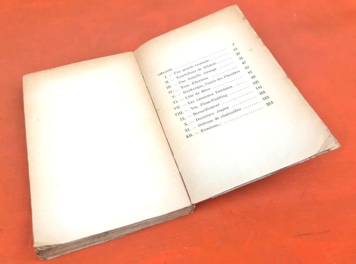 Roger Lefèvre Raz de marée Visions de guerre (1942) Editions Baudinière Paris - photo numéro 5