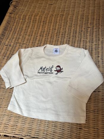 T-shirt 3 mois