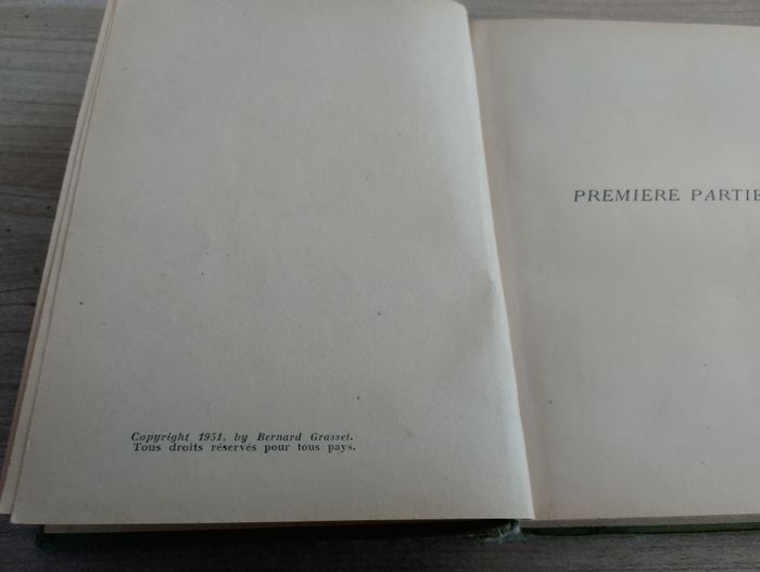 Lot de 5 livres ancien, divers (7) - photo numéro 5